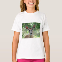 Camiseta D33 de cola blanca de ciervo