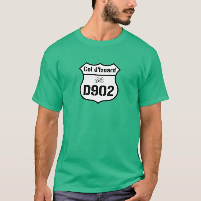 Camiseta D902: d'Izoard del Col (Anverso)