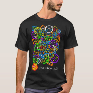Camiseta D&amp;D (Dungeons and Dragons) - Así es como yo ma