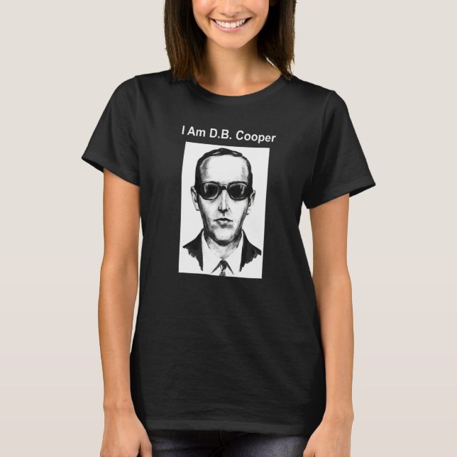 Camiseta D B Cooper  2 (Anverso)