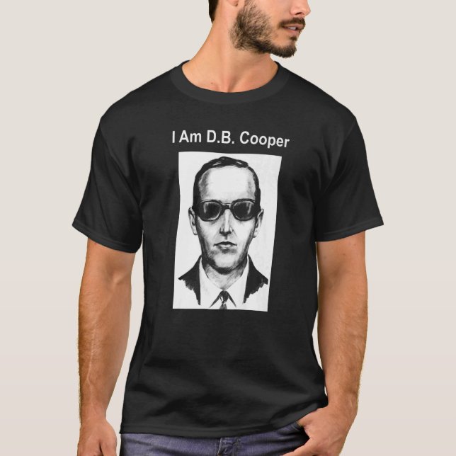 Camiseta D B Cooper 2 (Anverso)