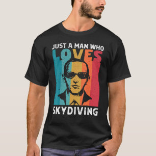 Camiseta D B Cooper Solo Un Hombre Que Ama El Skydiving Urb