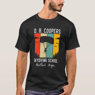 Camiseta D B Coopers Skydiving School