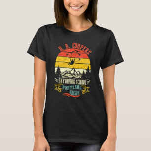 Camiseta D B Coopers Skydiving School Portland Oregon