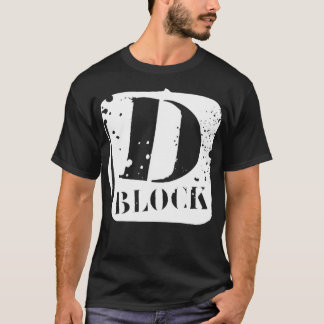 Camiseta D Block Music Essential T-Shirt