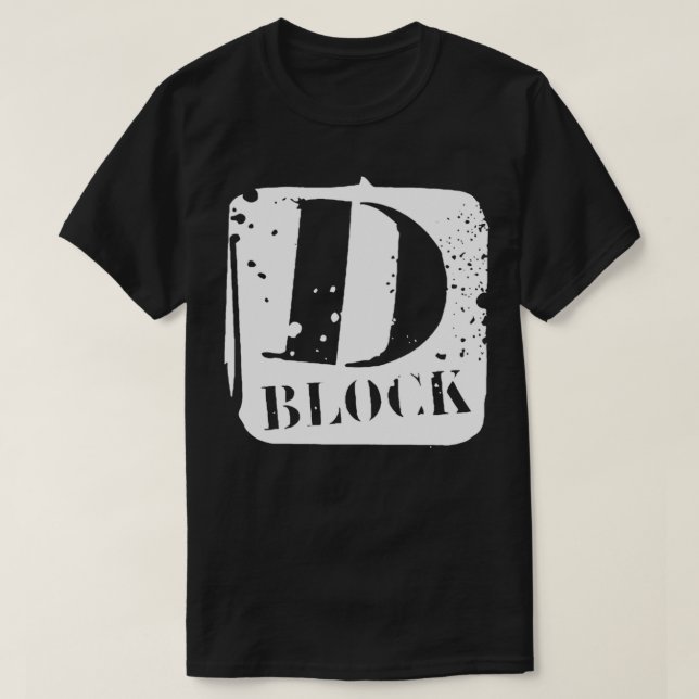 Camiseta D Block Music Essential T-Shirt (Diseño del anverso)