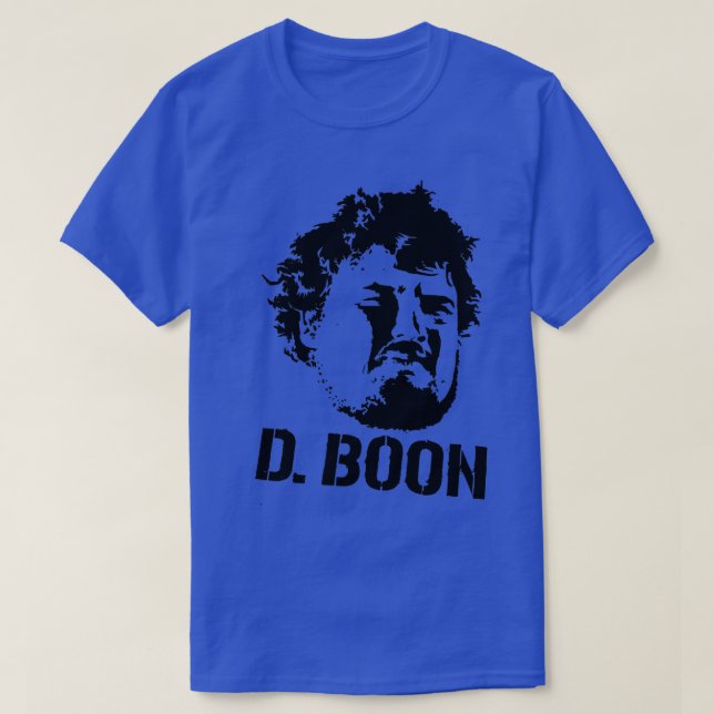 Camiseta D Boon (Diseño del anverso)