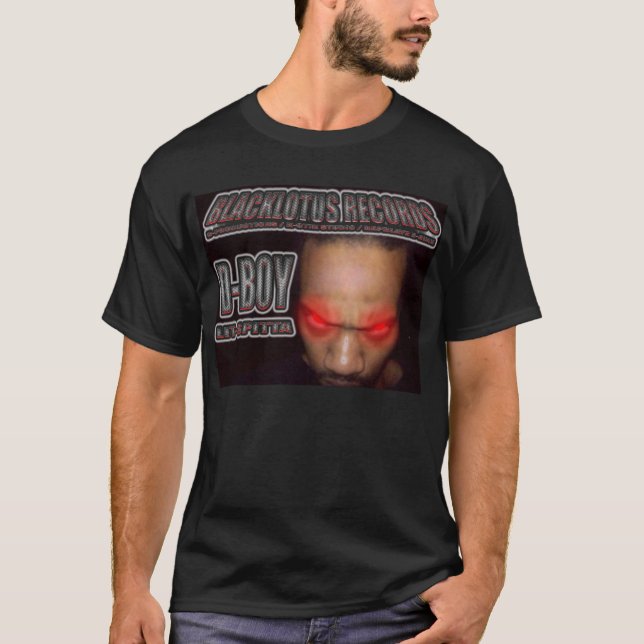 CAMISETA D-BOY LIT-SPITTA (Anverso)
