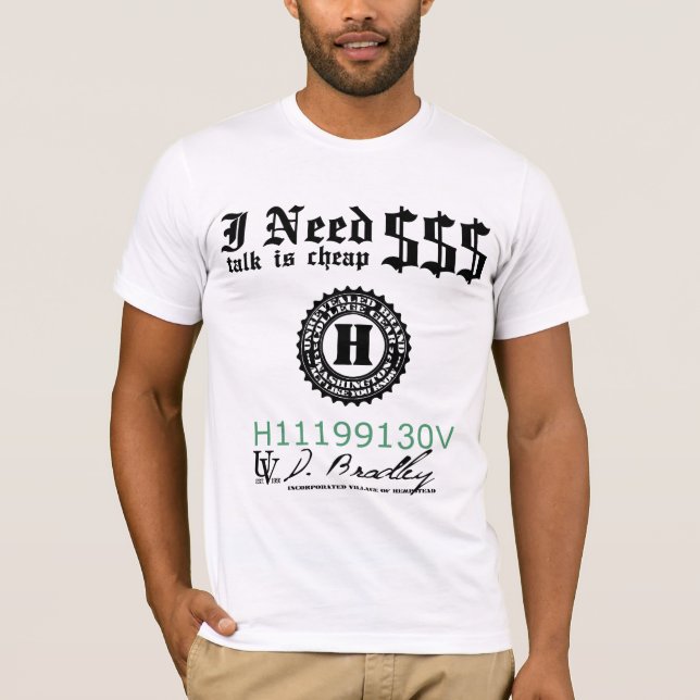 Camiseta D. Bradley (Anverso)