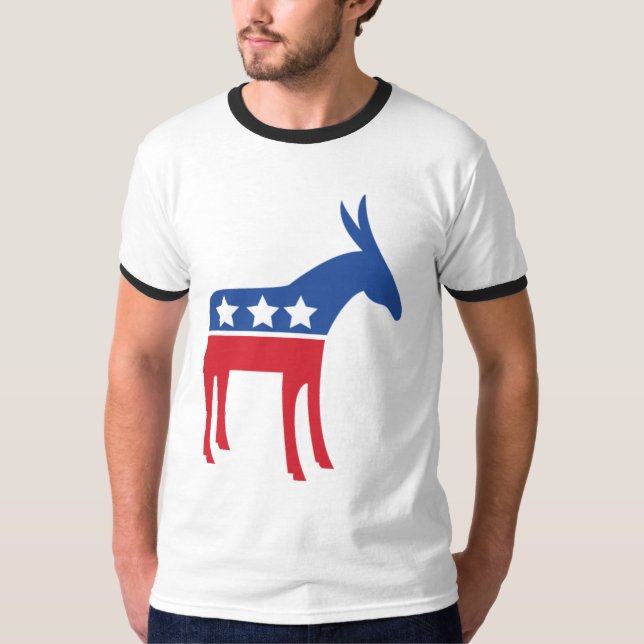 Camiseta d-burro (Anverso)