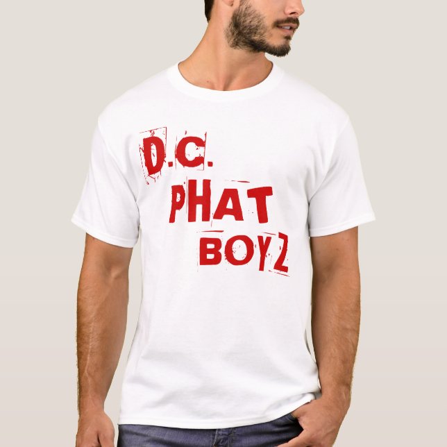 Camiseta D.C. Boyz fantástico (Anverso)