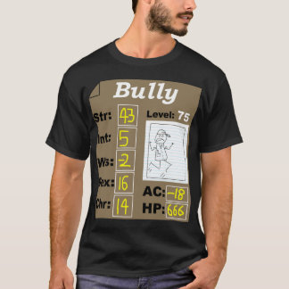 Camiseta D-Carácter de D& (matón)