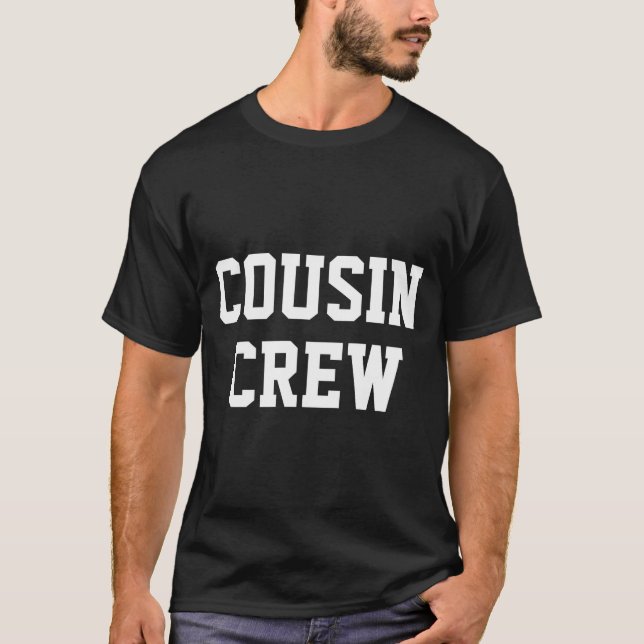 Camiseta D Cousin Crew Matching Family _2  (Anverso)
