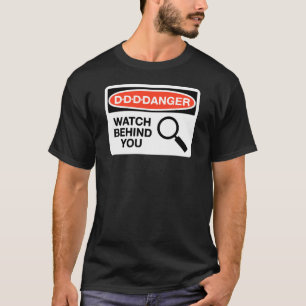 Camiseta D-D-D-Danger