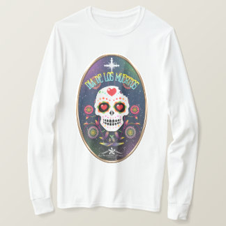 Camiseta D.D.L.M. Calavera