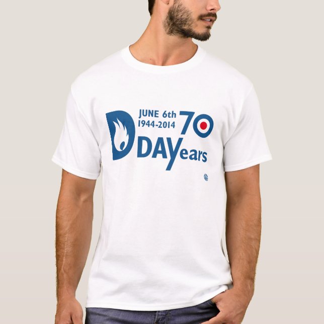 Camiseta D-Day (Anverso)