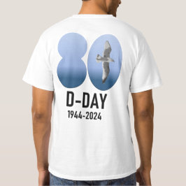 Camiseta D-Day 80 - 1944-2024