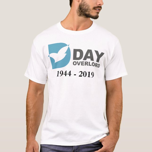 Camiseta D-Day Overlord 1944-2019 (Anverso)