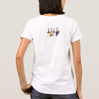 Camiseta D de Bikutsi