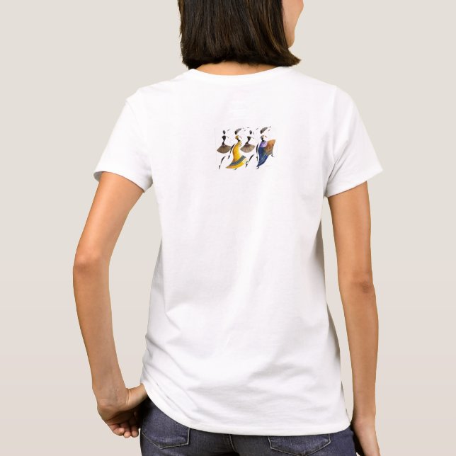 Camiseta D de Bikutsi (Reverso)