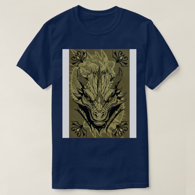Camiseta d del Dragón (Diseño del anverso)