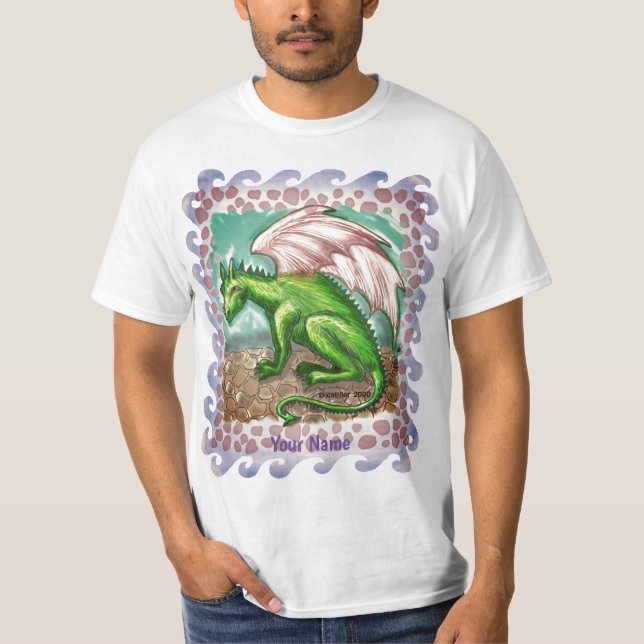 Camiseta D Dragon (Anverso)