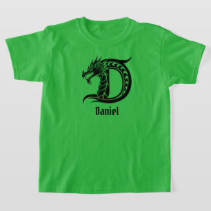 Camiseta D Dragón Personalizar