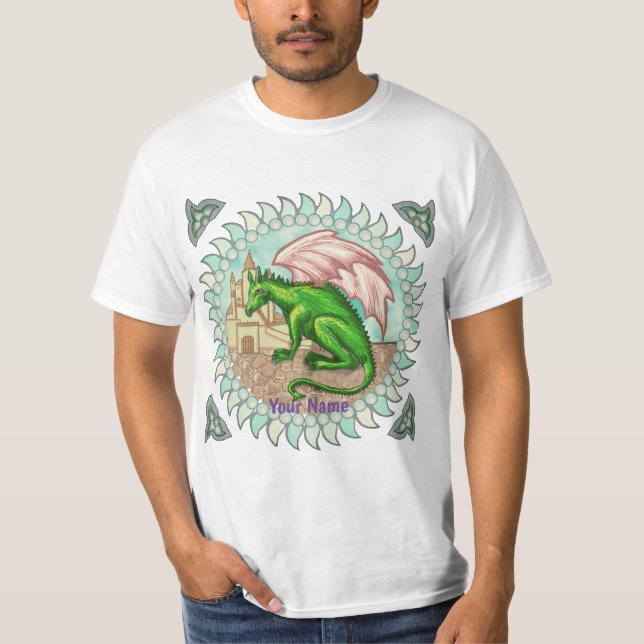 Camiseta D Dragon T-Shirt (Anverso)