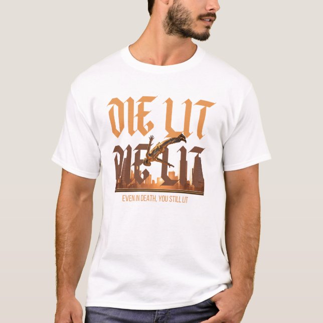 CAMISETA D*E LIT (Anverso)