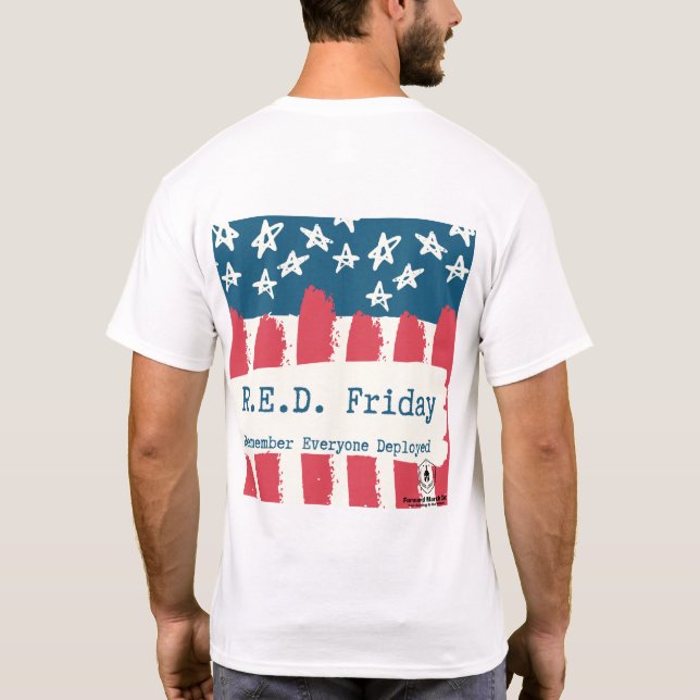 Camiseta D.E. Viernes (Reverso)