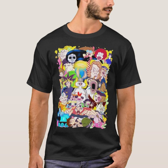 Camiseta D Electro Component Meat Canyon Merch Cartoon Gift (Anverso)
