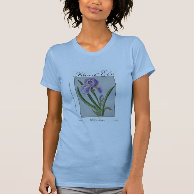 Camiseta D Elise de Fleur (Anverso)