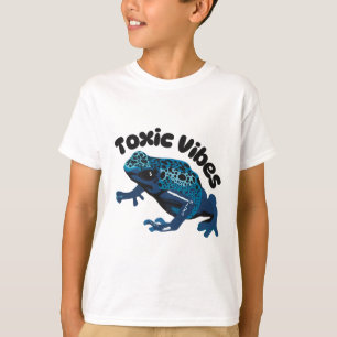 Camiseta D es para Dart Frog.