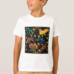 Camiseta D es para Dart Frog