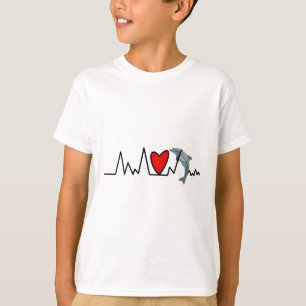 Camiseta D es para delfín