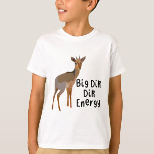 Camiseta D es para Dik Dik