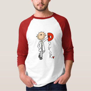 Camiseta D es para Doctor