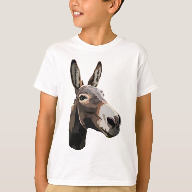 Camiseta D es para Donkey (Anverso)