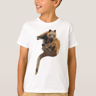 Camiseta D es para DoriasTree Kangaroo