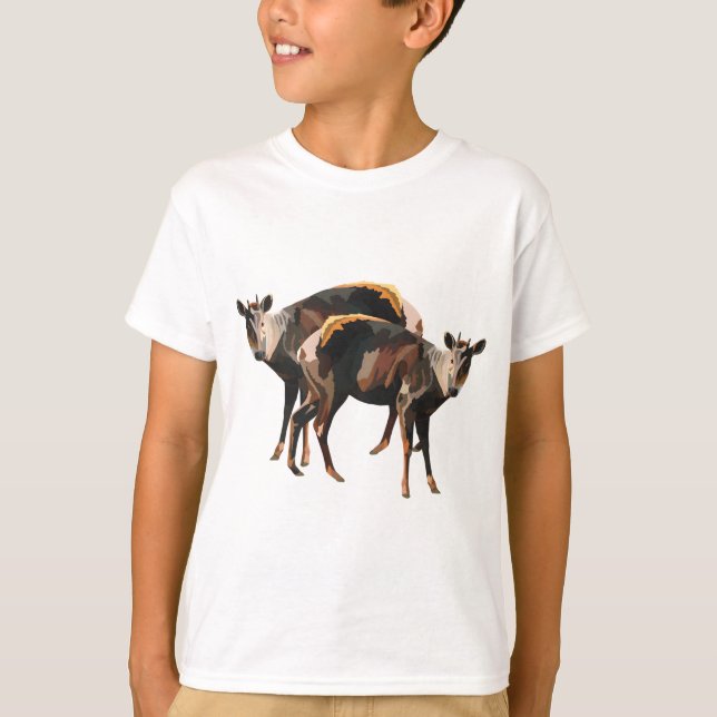Camiseta D es para Duiker (Anverso)