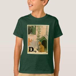 Camiseta D es para perro - Golden Retriever y Terrier