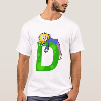 Camiseta D está para .....