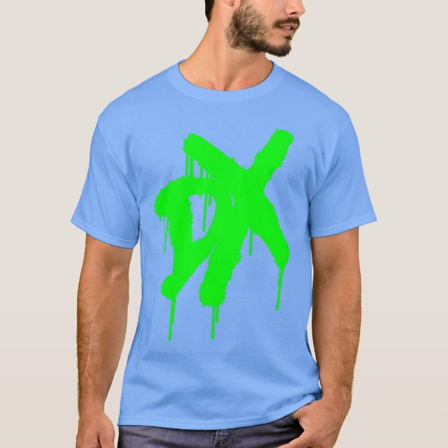 Camiseta D Generation X DX Legado (Anverso)