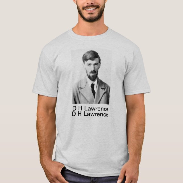 Camiseta D H Lawrence (Anverso)