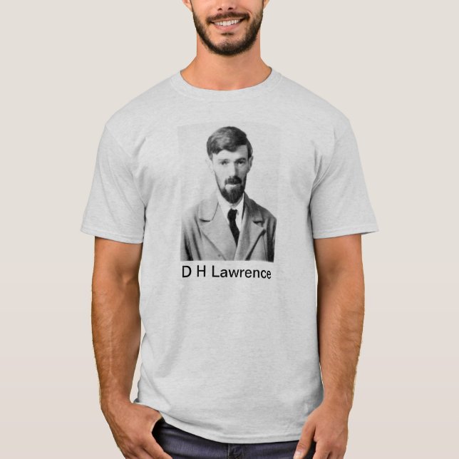 Camiseta D H Lawrence (Anverso)