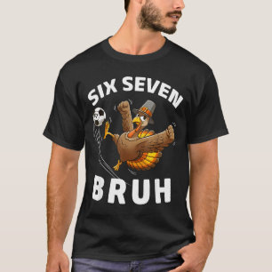Camiseta D Humor Divertido Meme Sesenta Y Siete Fútbol Pavo