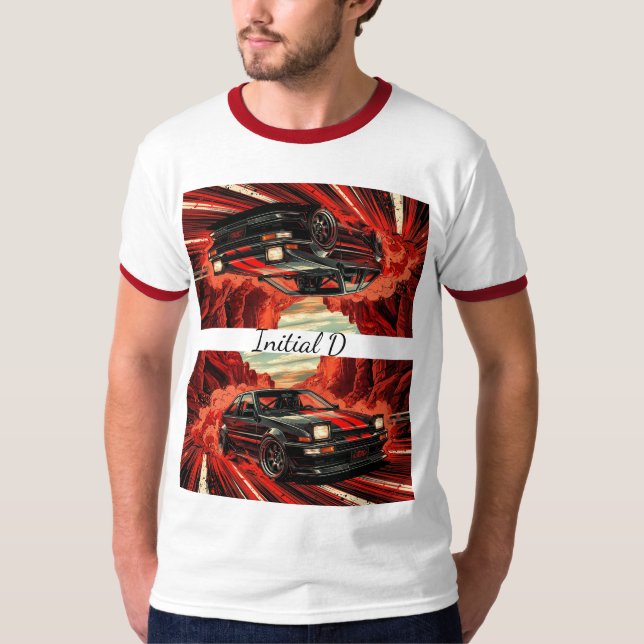 Camiseta D inicial (Anverso)