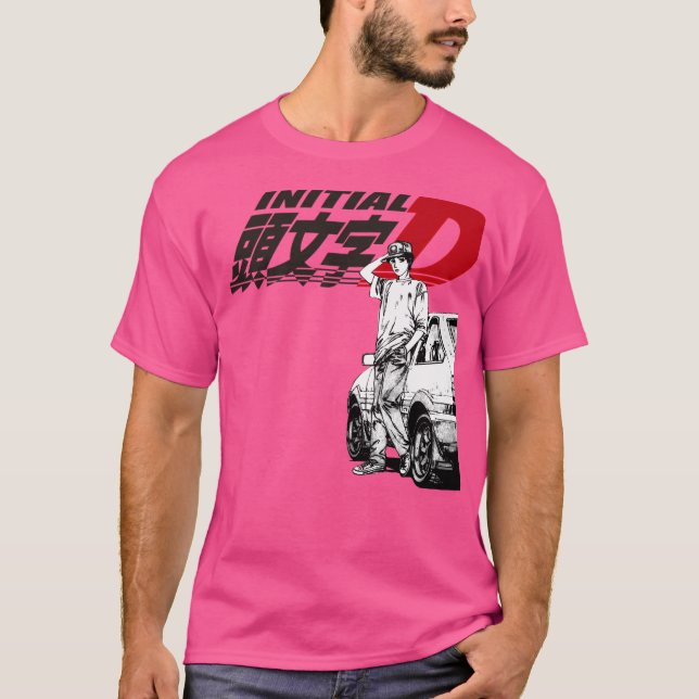 Camiseta D inicial (Anverso)