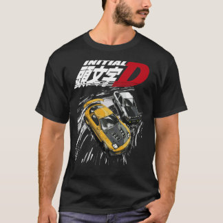 Camiseta D inicial - Tanque de Carreras de deriva de montañ