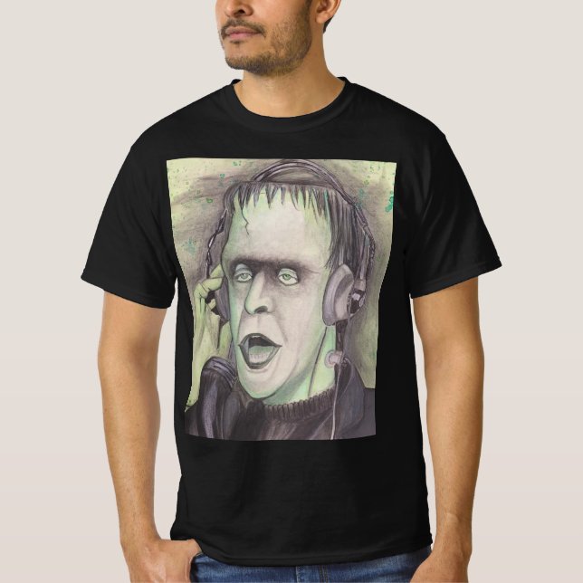 Camiseta D.J. Herman Munster (Anverso)
